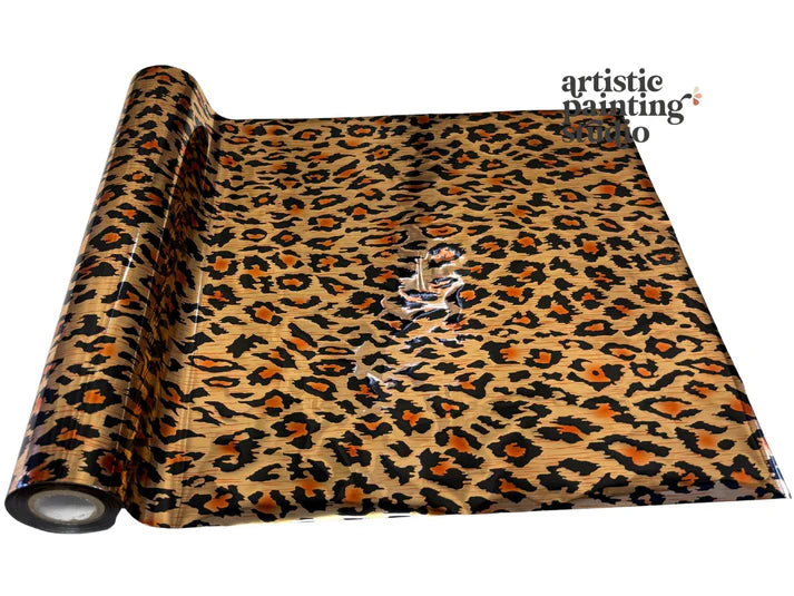 Totally Tony Metallic Foil - Rub On Premium Foil by APS - Textile Friendly