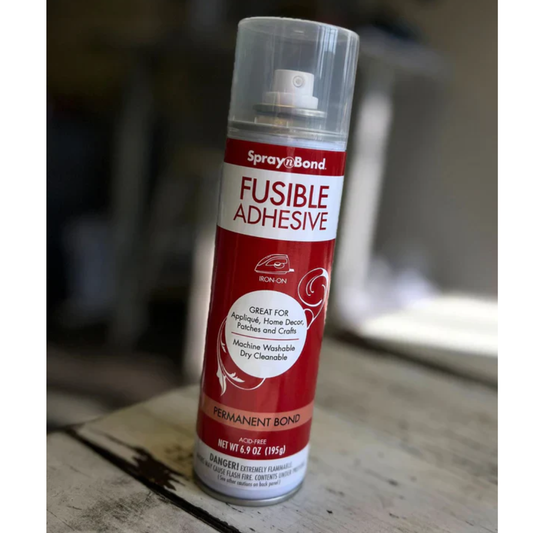 Spray Bond Foil Fusible Fabric Spray Adhesive - Textile Adhesive Glue
