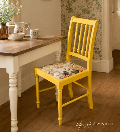 Golden Hour Dixie Belle Silk All-In-One Mineral Paint - golden yellow