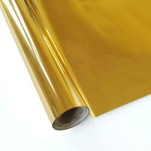 WARM GOLD FOIL - Rub On Metallic Foil by APS - Textile Friendly