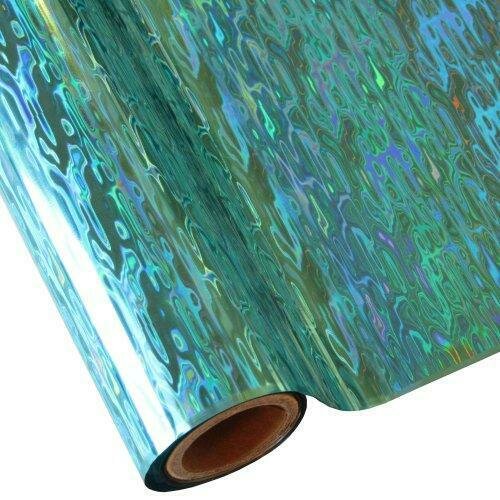WATERFALL TEAL - Rub On Metallic Foil by APS - Textile Friendly