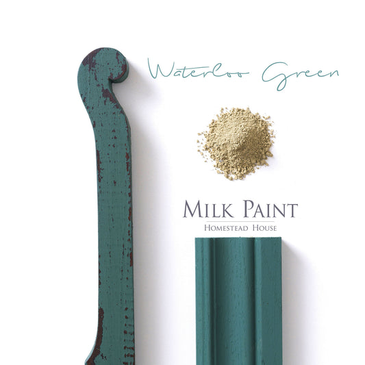 WATERLOO Milk Paint by Homestead House 50g and 300g Media 1 of 4