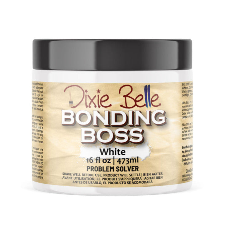 BONDING BOSS - WHITE-  adhesive primer with added stain blocking power