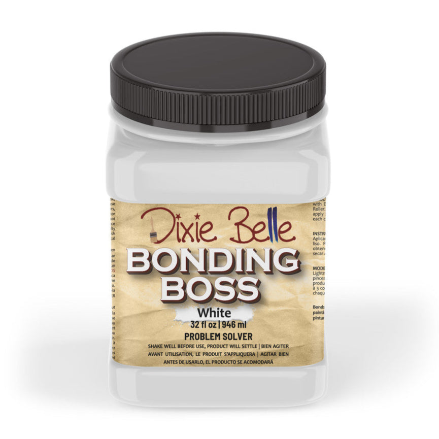 BONDING BOSS - WHITE-  adhesive primer with added stain blocking power