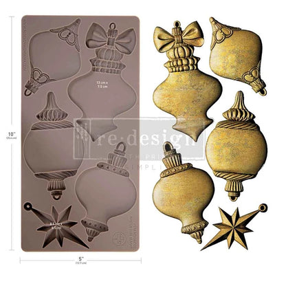 Winter Luxe Blanks Silicone Mould - ReDesign with Prima - 5" x 10"