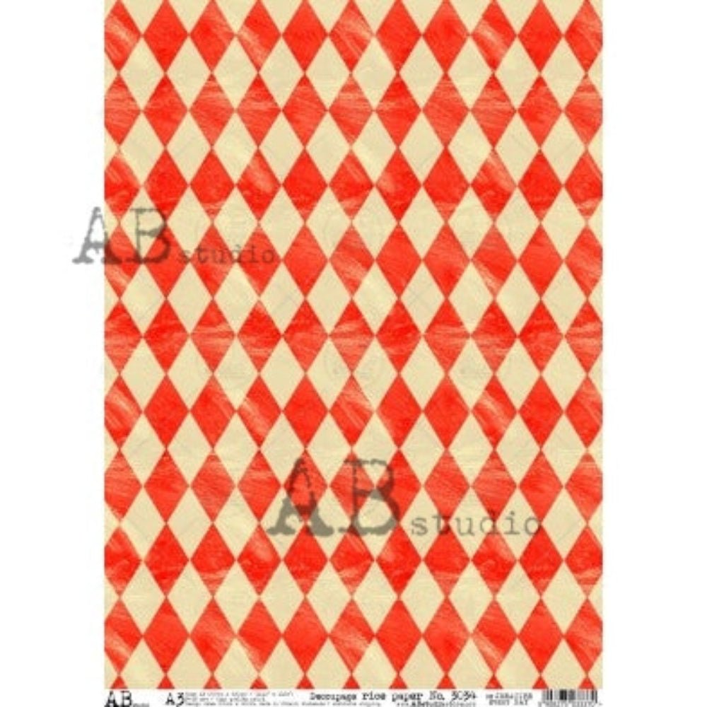 A3 Rice Decoupage Paper 3034 for Craft | Scrapbooking | Decor - Decoupage - Baillea's Interiors -