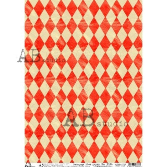 A3 Rice Decoupage Paper 3034 for Craft | Scrapbooking | Decor - Decoupage - Baillea's Interiors -