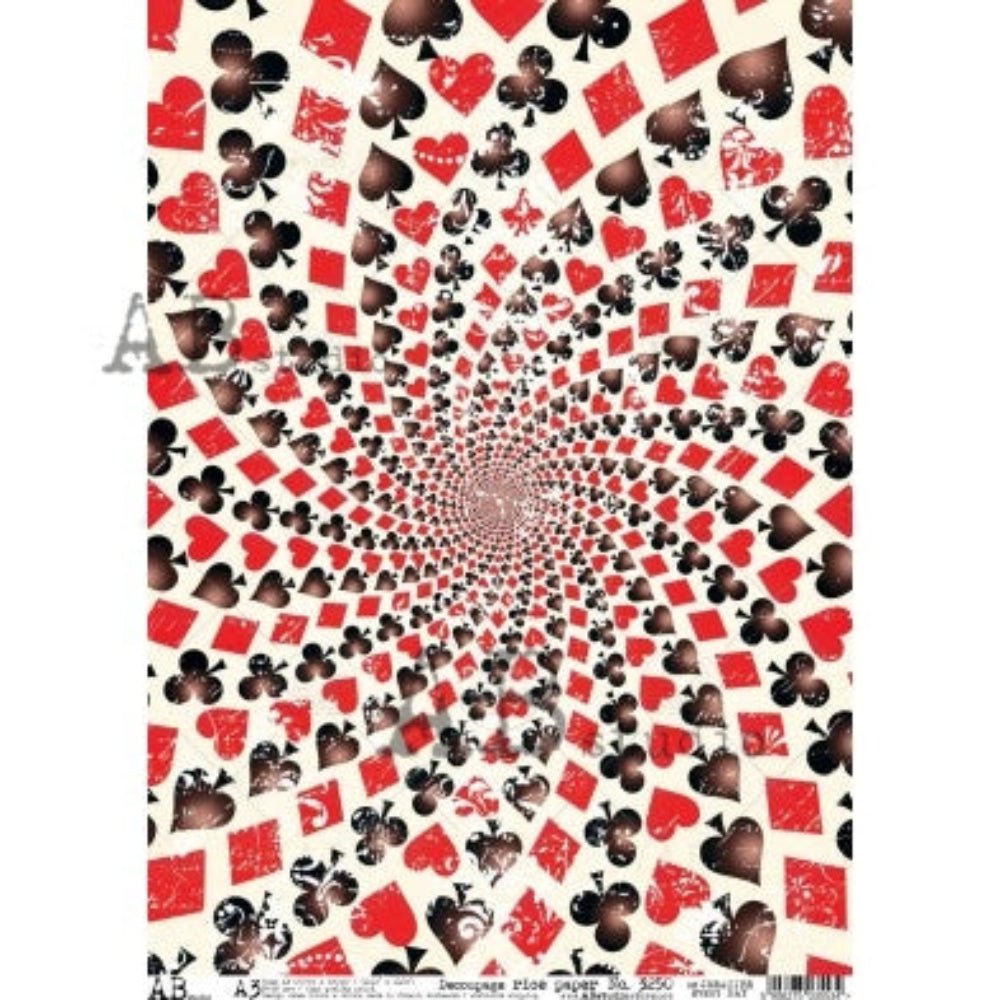 A3 Rice Decoupage Paper 3250 for Craft | Scrapbooking | Decor - Decoupage - Baillea's Interiors -