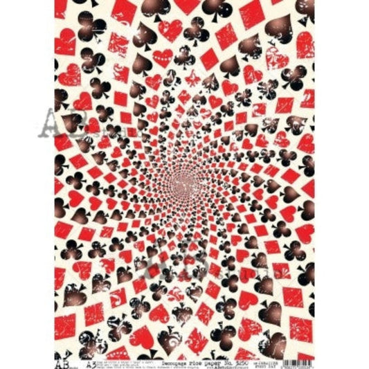 A3 Rice Decoupage Paper 3250 for Craft | Scrapbooking | Decor - Decoupage - Baillea's Interiors -