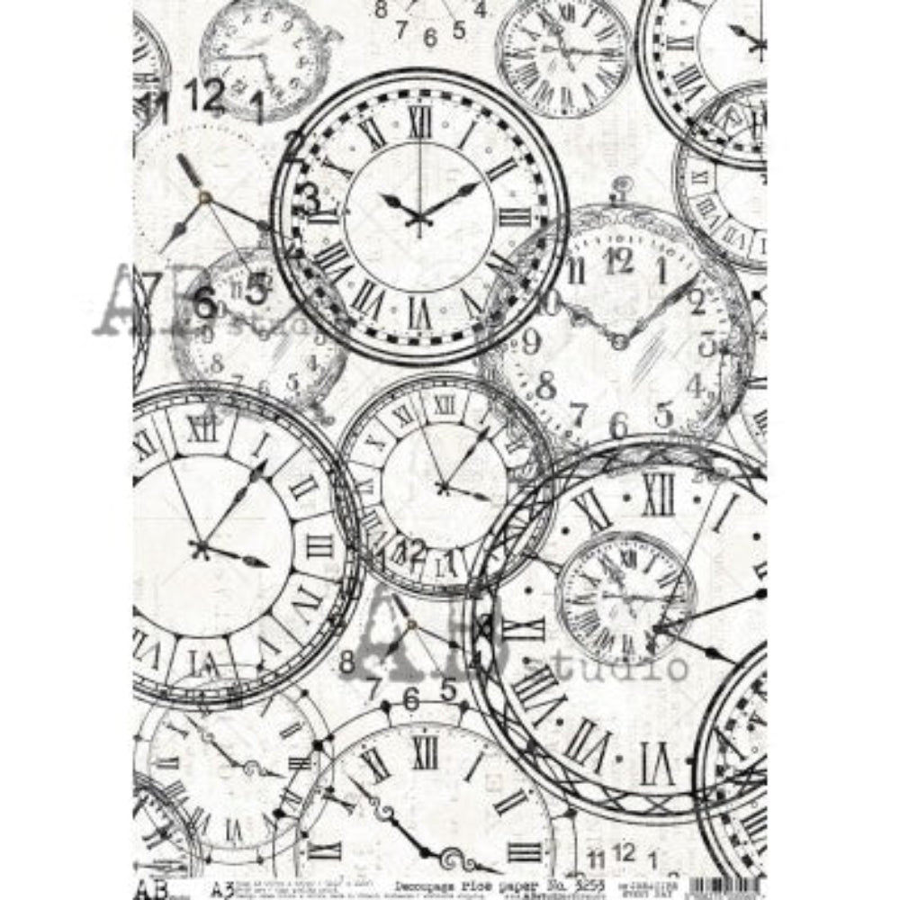 A3 Rice Decoupage Paper 3253 for Craft | Scrapbooking | Decor - Decoupage - Baillea's Interiors -