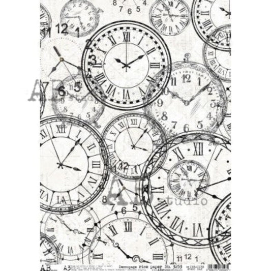 A3 Rice Decoupage Paper 3253 for Craft | Scrapbooking | Decor - Decoupage - Baillea's Interiors -