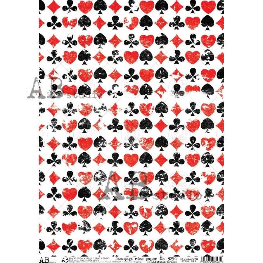 A3 Rice Decoupage Paper 3254 for Craft | Scrapbooking | Decor - Decoupage - Baillea's Interiors -