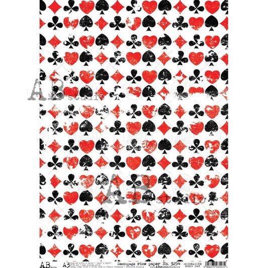 A3 Rice Decoupage Paper 3254 for Craft | Scrapbooking | Decor - Decoupage - Baillea's Interiors -