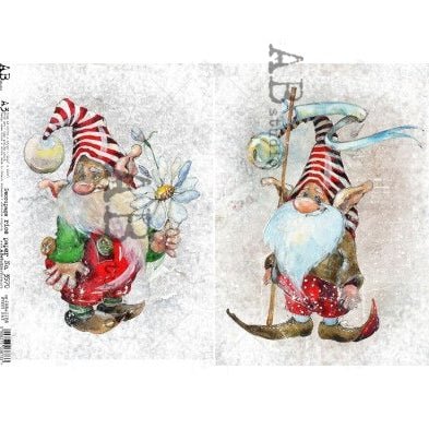 A3 Rice Decoupage Paper 3570 for Craft | Scrapbooking | Decor - Decoupage - Baillea's Interiors -