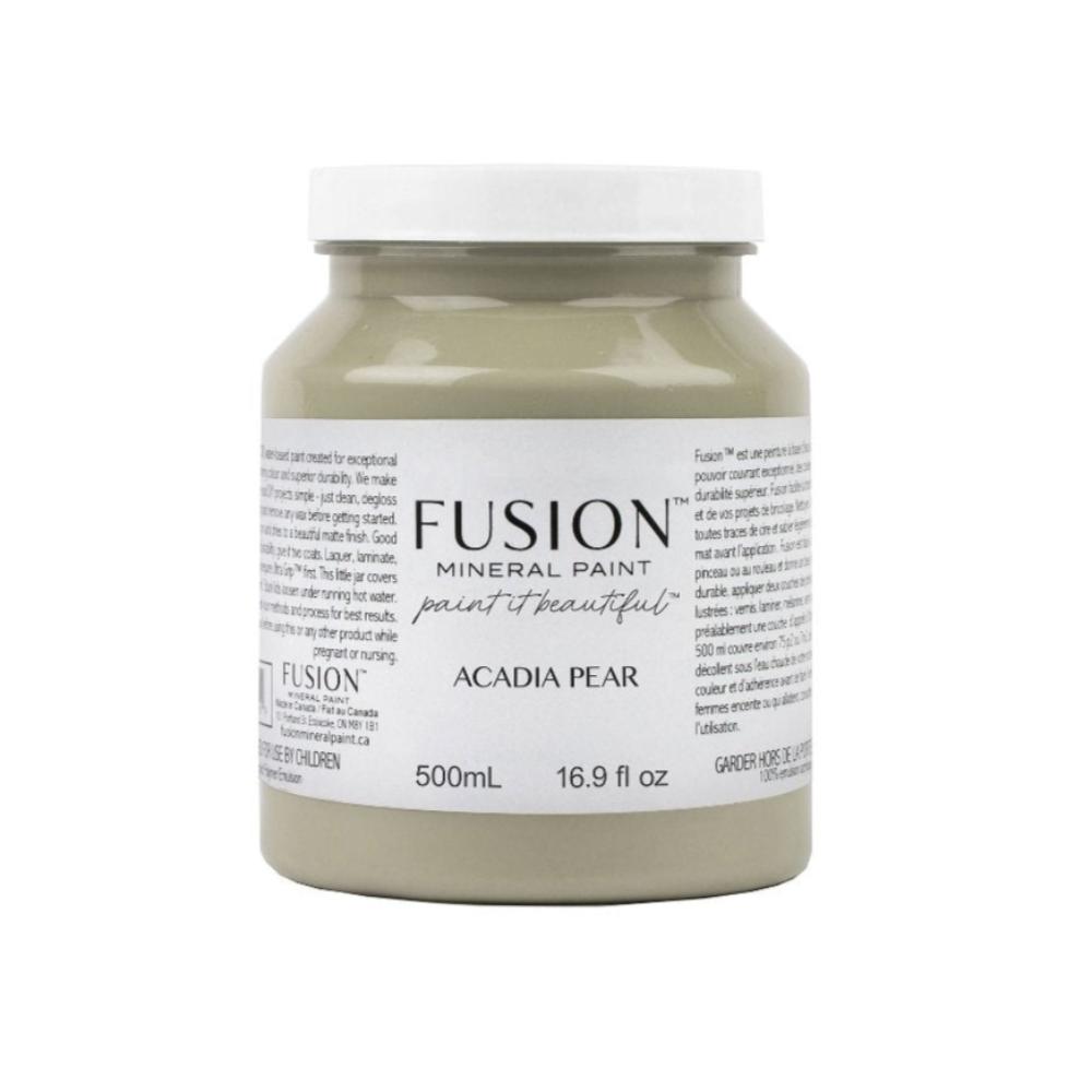 ACADIA PEAR - Fusion Mineral Paint - 37ml, 500ml - Paint - All In One - Baillea's Interiors -
