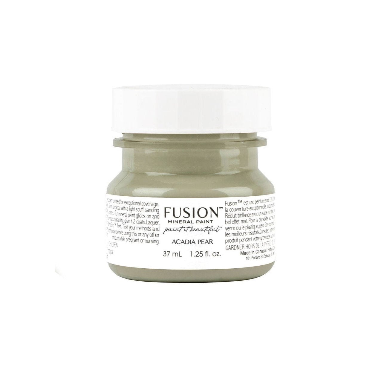 ACADIA PEAR - Fusion Mineral Paint - 37ml, 500ml - Paint - All In One - Baillea's Interiors -