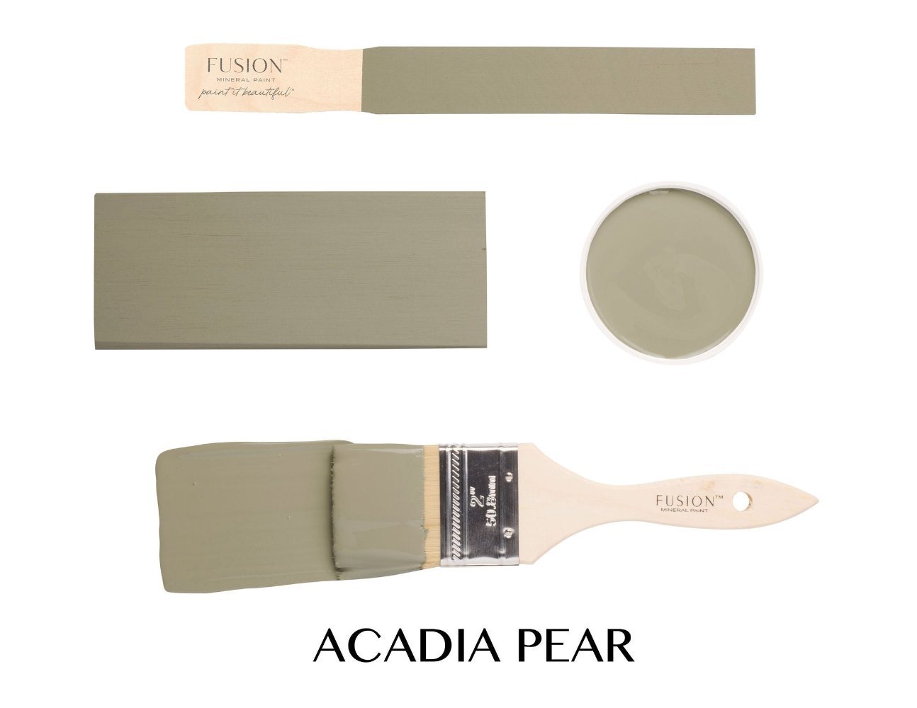 ACADIA PEAR - Fusion Mineral Paint - 37ml, 500ml - Paint - All In One - Baillea's Interiors -
