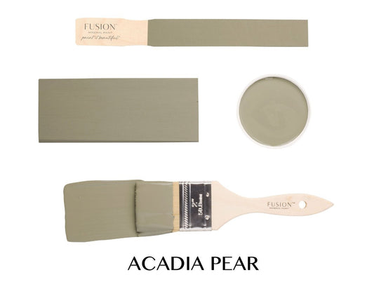 ACADIA PEAR - Fusion Mineral Paint - 37ml, 500ml - Paint - All In One - Baillea's Interiors -