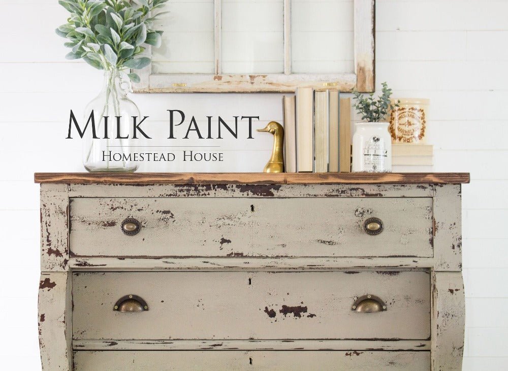 ALGONQUIN Milk Paint by Homestead House 50g and 300g - Paint - Milk - Baillea's Interiors -