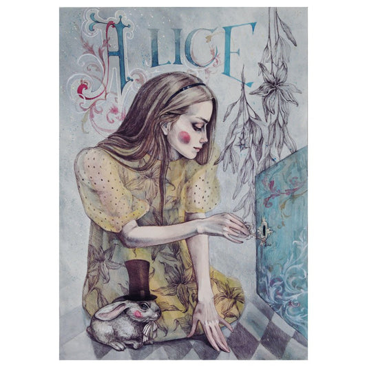 ALICE - Decor Weave for Decoupage – 80.92cm x 57cm - Hokus Pokus - Decoupage - Baillea's Interiors -