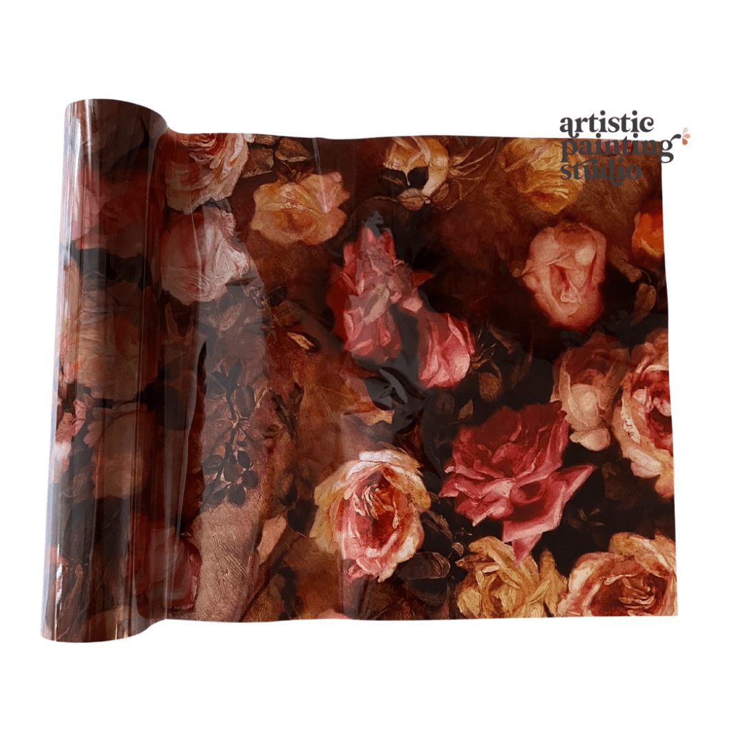 ANDRESSA - Rub On Metallic Foil by APS - Textile Friendly - Semi Transparent - Foils - Baillea's Interiors -