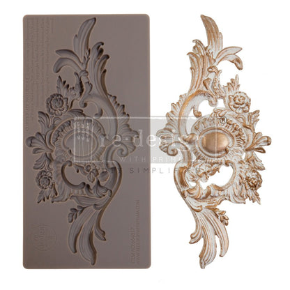 ANNETTE - Decor Mould Re-Design with Prima 4" x 8" - Moulds - Baillea's Interiors -