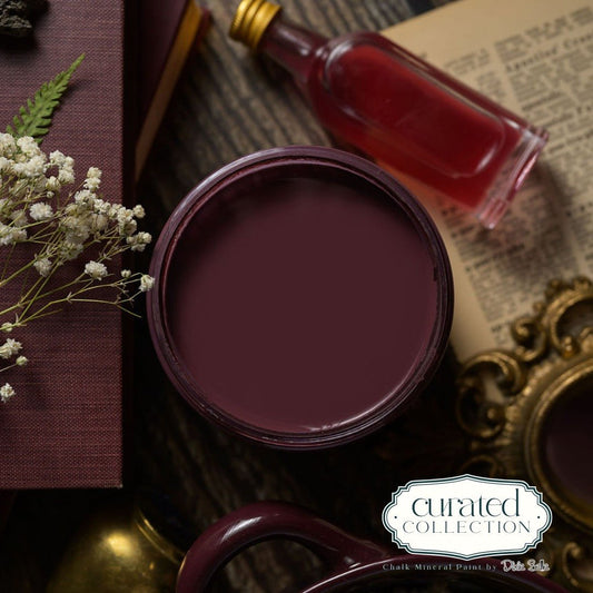 APOTHECARY - Dixie Belle - An Earthy Mahogany Chalk Mineral Paint - 118ml/4oz - 236ml/8oz - 473ml/16oz - 96ml/32oz - Paint - Chalk and Mineral - Baillea's Interiors -