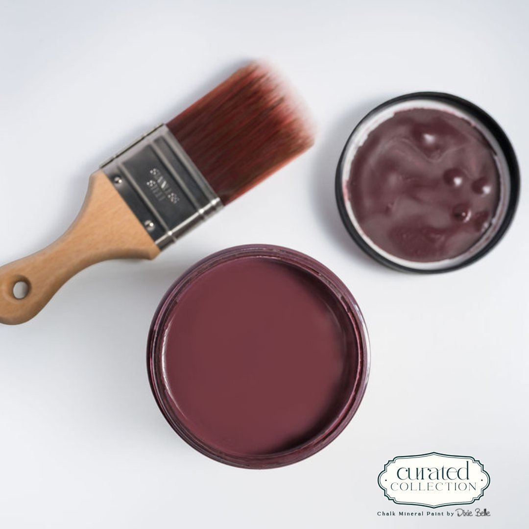 APOTHECARY - Dixie Belle - An Earthy Mahogany Chalk Mineral Paint - 118ml/4oz - 236ml/8oz - 473ml/16oz - 96ml/32oz - Paint - Chalk and Mineral - Baillea's Interiors -