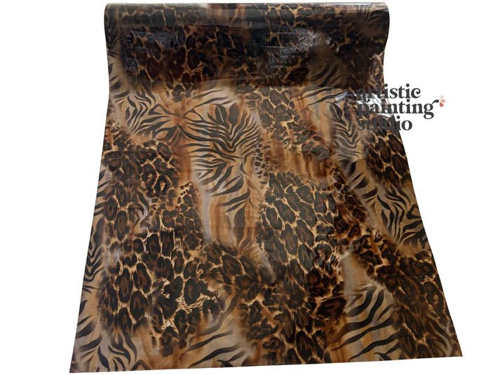 Archie Semi Transparent Foil - Rub On Premium Foil by APS - Textile Friendly - Foils - Baillea's Interiors -