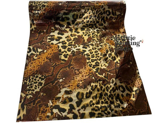 Asher Animal Print Foil - Rub On Premium Foil by APS - Textile Friendly - Foils - Baillea's Interiors -