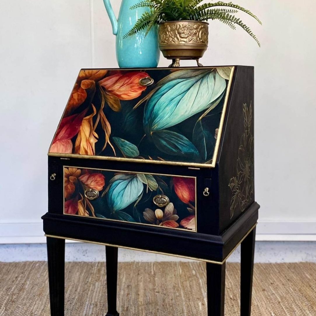 Autumn - Mint by Michelle Decoupage Paper - A3 and A1 sizes - Decoupage - Baillea's Interiors -