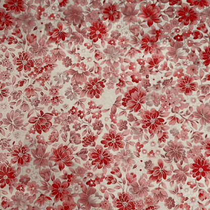 AYVA FLOWERS - Rub On Metallic Foil by APS (semi transparent) - Textile Friendly - Foils - Baillea's Interiors -