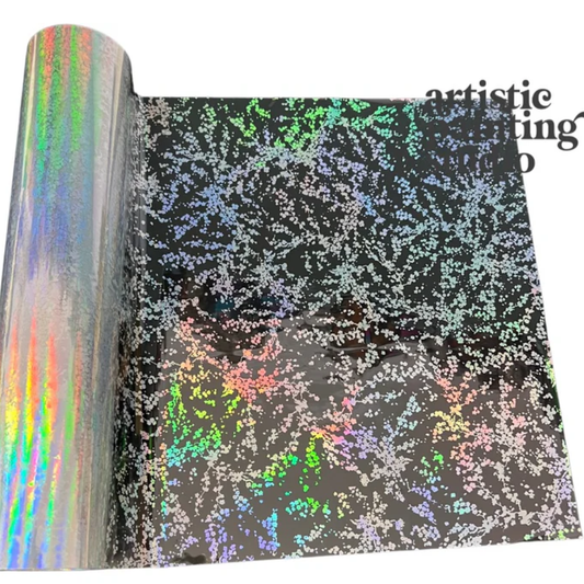 Baby's Breath (Transparent) - Rub On Metallic Foil by APS - Textile Friendly - Foils - Baillea's Interiors -