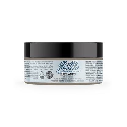 BADLANDS Silk All-In-One Mineral Paint - 118ml - 473ml Dixie Belle Paint - Paint - All In One - Baillea's Interiors -