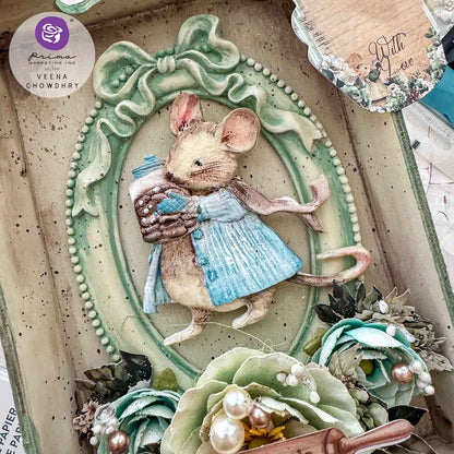 BAKERS DELIGHT Decor | Food | Craft Mould Re-Design with Prima 8" x 5" - Moulds - Baillea's Interiors -