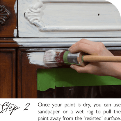 Beeswax Distressing Block for Paint - 25g - Waxes - Baillea's Interiors -