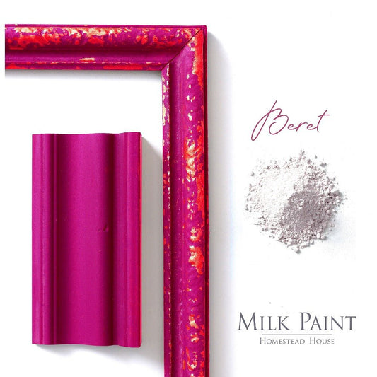 BERET Milk Paint by Homestead House 50g and 300g - Paint - Milk - Baillea's Interiors -