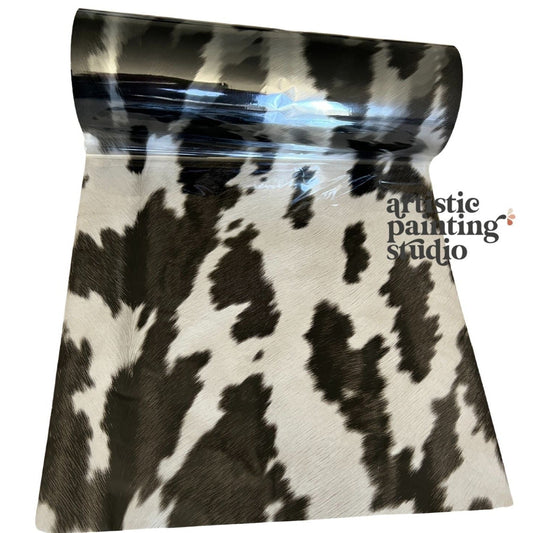BETSY COWHIDE - Rub On Metallic Foil by APS - Textile Friendly - Foils - Baillea's Interiors -