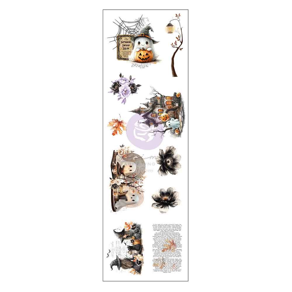 Bewitched - 2m Sticker Roll with 15 Designs - Redesign Decor Transfer Decal - Furniture Transfer - Baillea's Interiors -