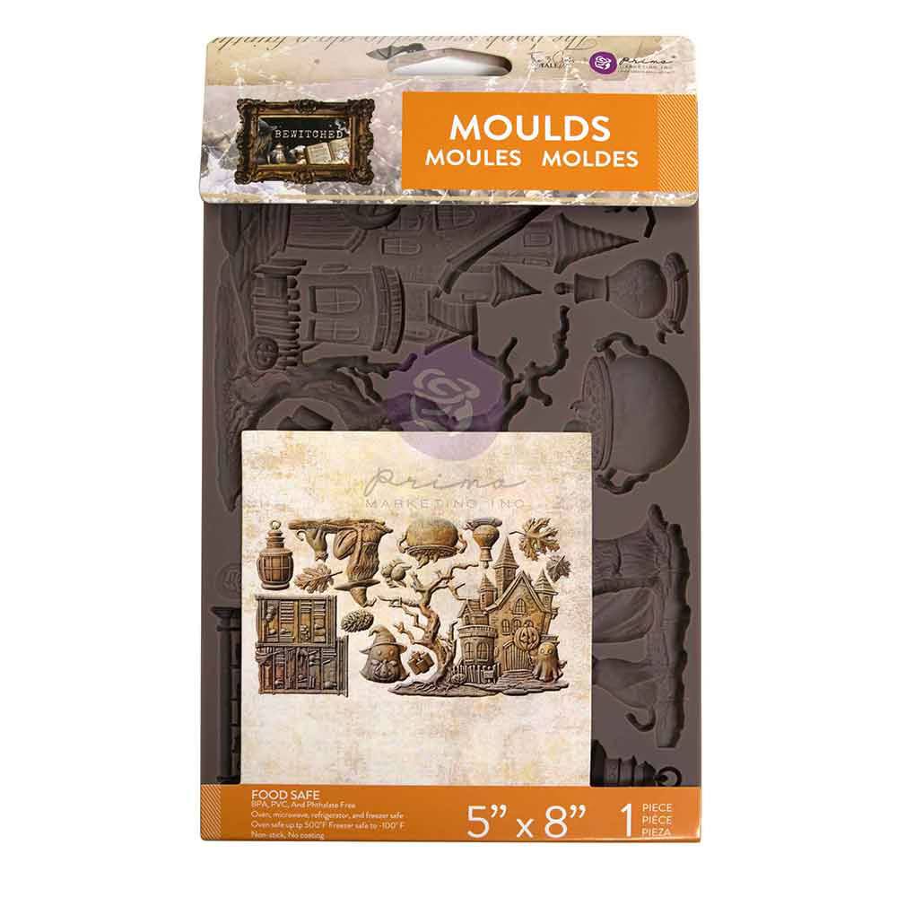 Bewitched Mould - Decor | Food | Craft Mould - Re-Design with Prima 8" x 5" - Moulds - Baillea's Interiors -
