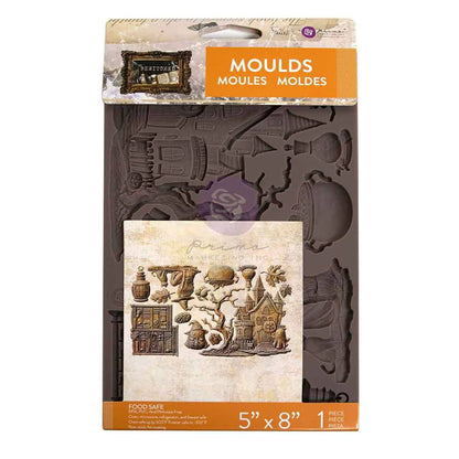 Bewitched Mould - Decor | Food | Craft Mould - Re-Design with Prima 8" x 5" - Moulds - Baillea's Interiors -