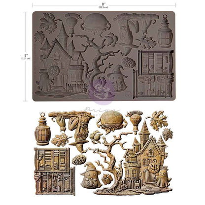 Bewitched Mould - Decor | Food | Craft Mould - Re-Design with Prima 8" x 5" - Moulds - Baillea's Interiors -