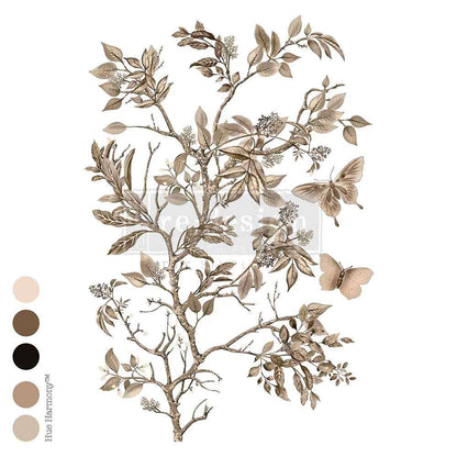 Branch Harmony - 24" x 35" - Redesign with Prima - Decor Transfer Decal - Furniture Transfer - Baillea's Interiors -