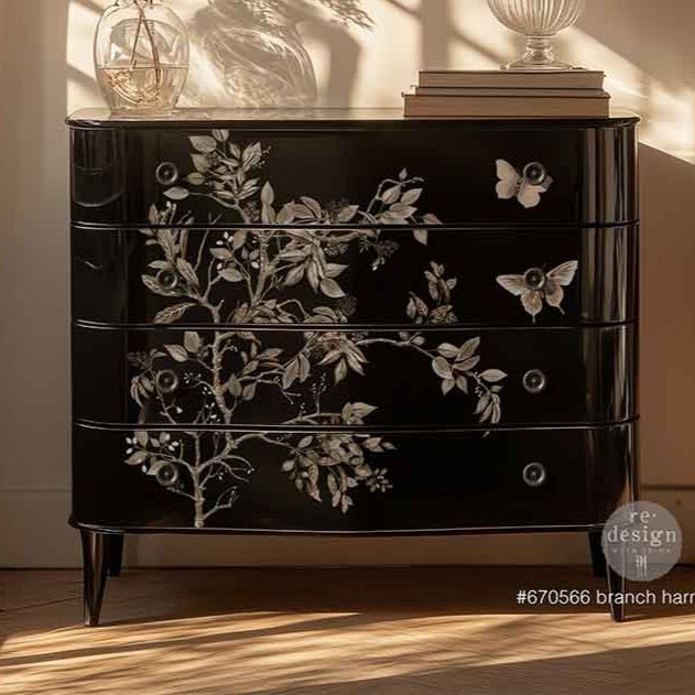 Branch Harmony - 24" x 35" - Redesign with Prima - Decor Transfer Decal - Furniture Transfer - Baillea's Interiors -