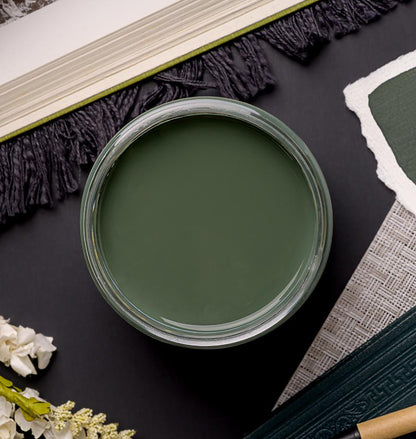 BRIAR PATCH - Dixie Belle -  Muted Green Chalk Mineral Paint - 118ml/4oz - 236ml/8oz - 473ml/16oz - 96ml/32oz
