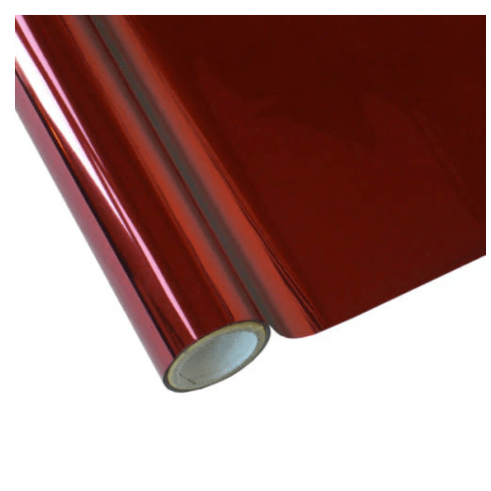 Burgundy Foil - Rub On Metallic Foil by APS - Textile Friendly - Foils - Baillea's Interiors -