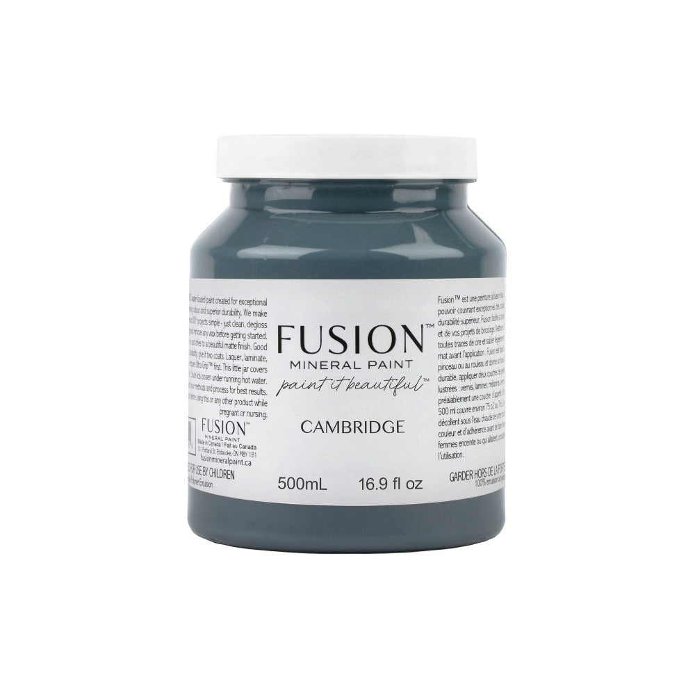 CAMBRIDGE - Fusion Mineral Paint - 37ml, 500ml - Paint - All In One - Baillea's Interiors -