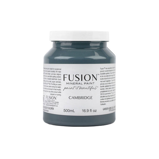 CAMBRIDGE - Fusion Mineral Paint - 37ml, 500ml - Paint - All In One - Baillea's Interiors -