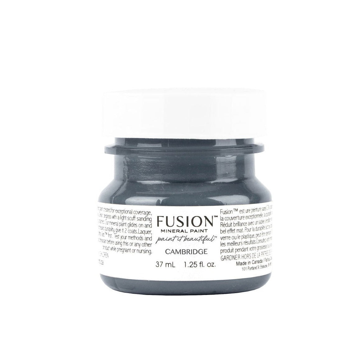 CAMBRIDGE - Fusion Mineral Paint - 37ml, 500ml - Paint - All In One - Baillea's Interiors -