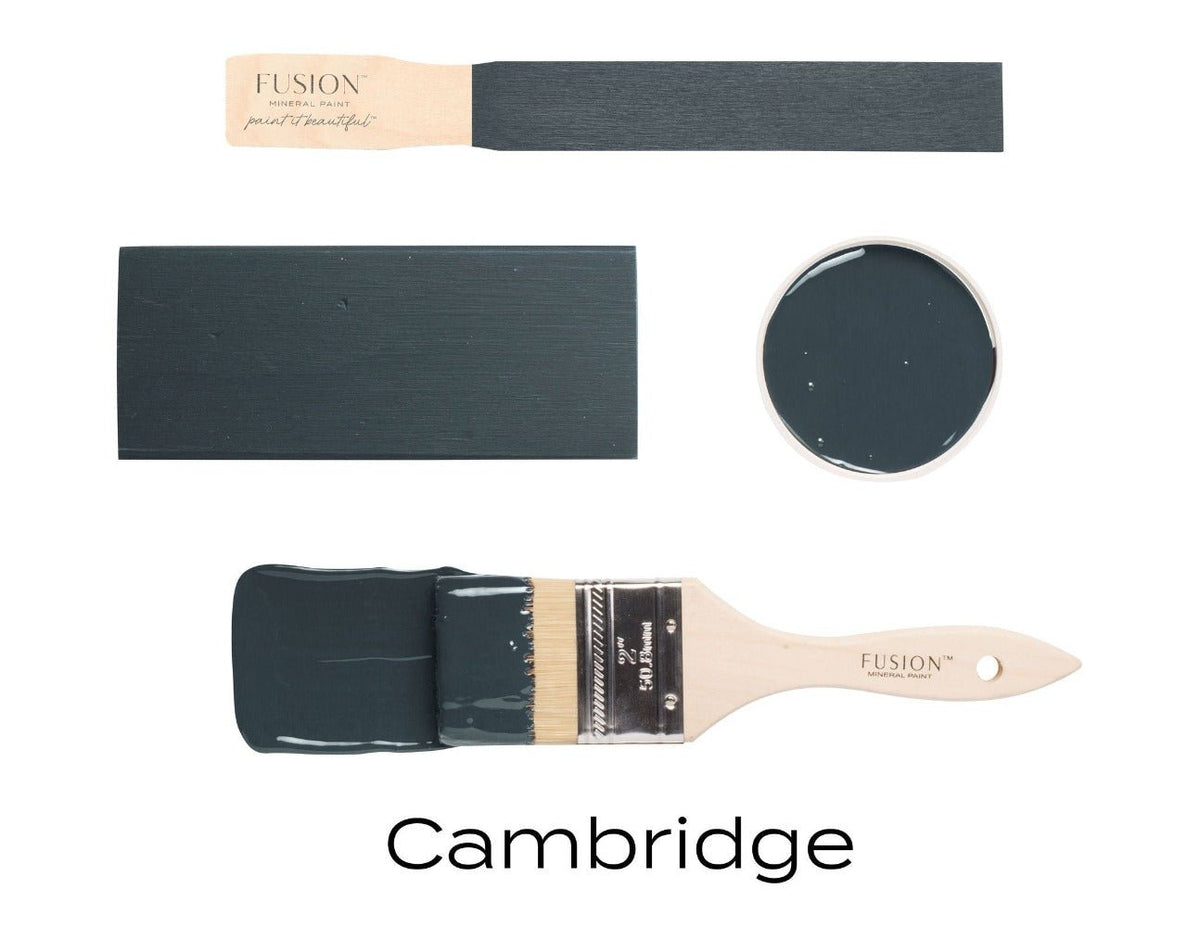 CAMBRIDGE - Fusion Mineral Paint - 37ml, 500ml - Paint - All In One - Baillea's Interiors -